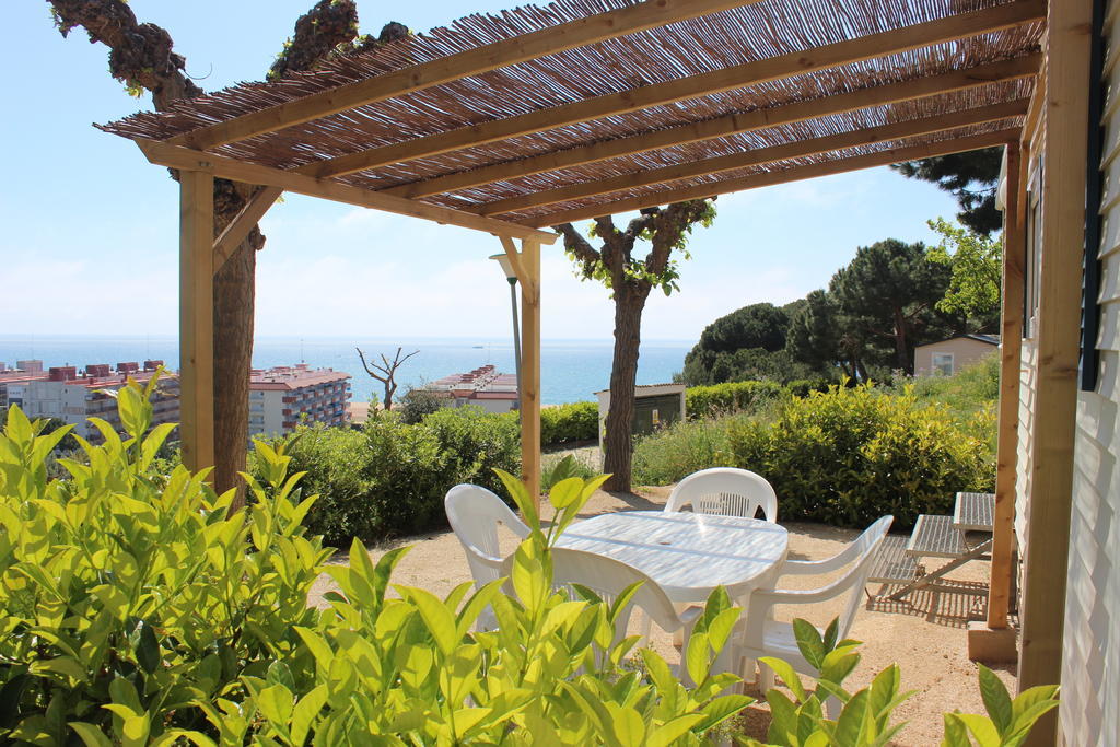 El Carlitos Hotell Arenys de Mar Rum bild