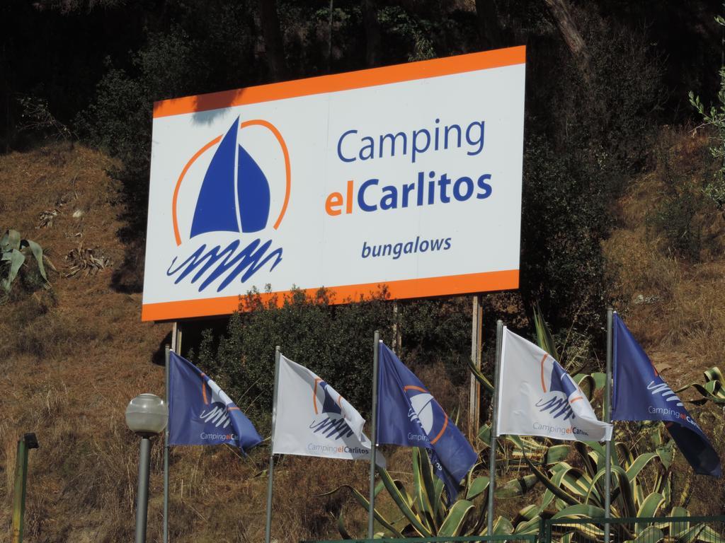 El Carlitos Hotell Arenys de Mar Exteriör bild